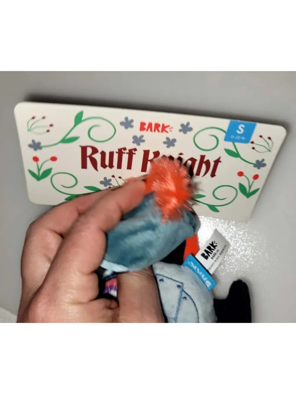 N/A barkbox ruff